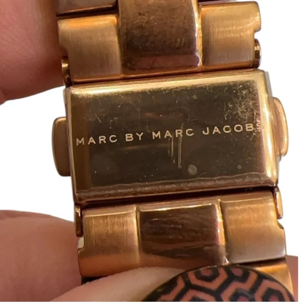 Marc By Marc Jacobs Watch Rosegold